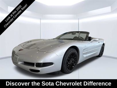 Used 2000 Chevrolet Corvette Convertible w/ Memory Pkg