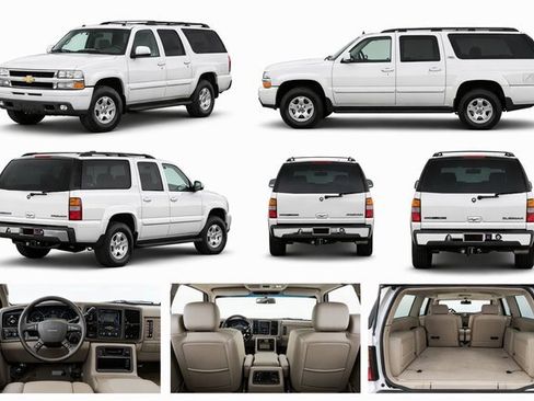 Used 2002 Chevrolet Suburban Z71 image 2