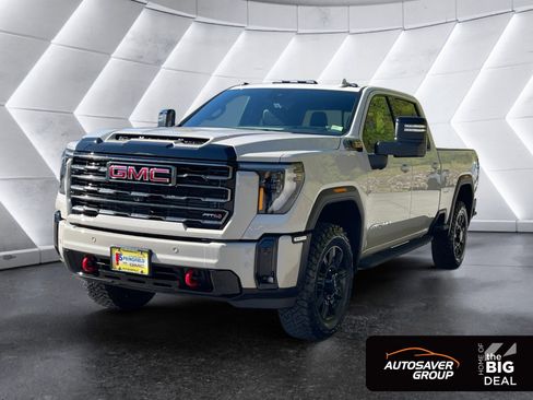 New 2026 GMC Sierra 3500 AT4 w/ AT4 Premium Plus Package AWD/4WD image 1