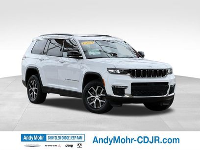 New 2025 Jeep Grand Cherokee L Limited w/ Luxury Tech Group II