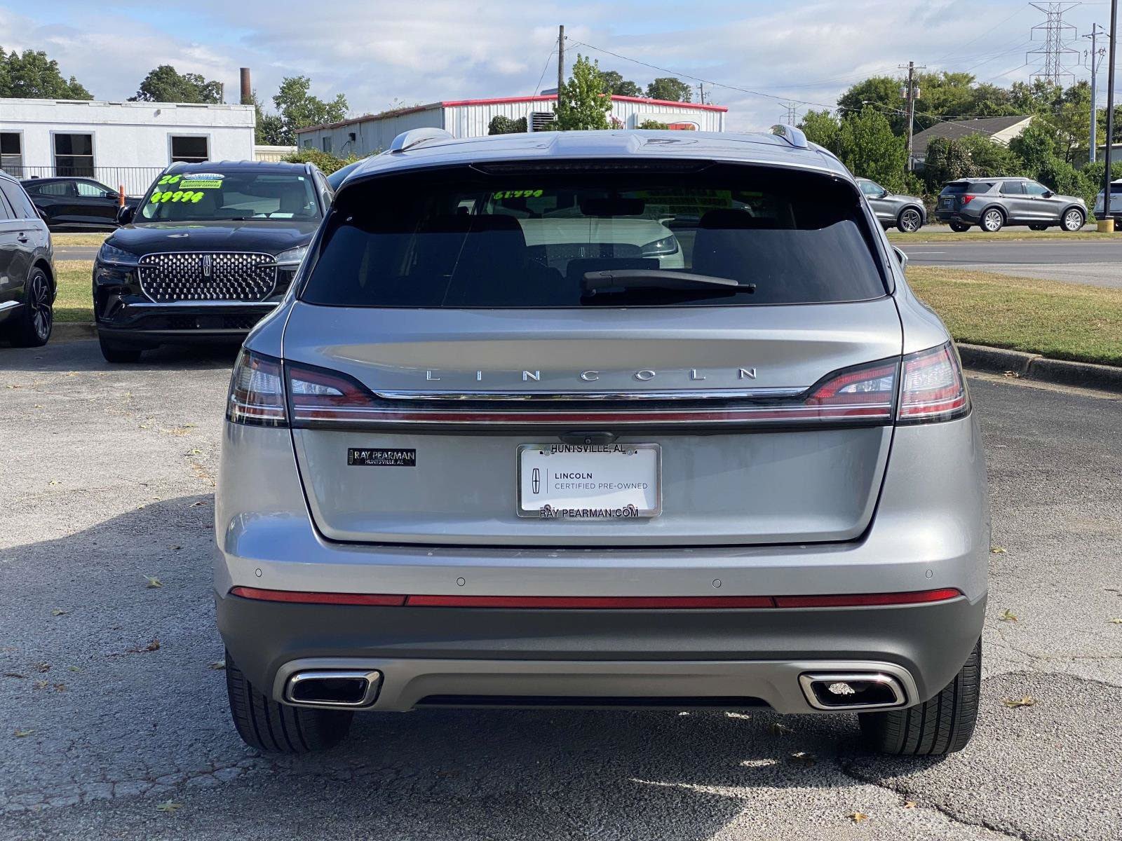 Certified 2022 Lincoln Nautilus Reserve w/ Equipment Group 201A AWD/4WD image 4