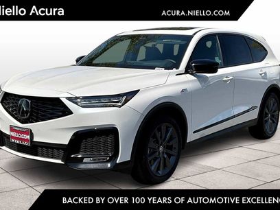 New 2025 Acura MDX A-Spec