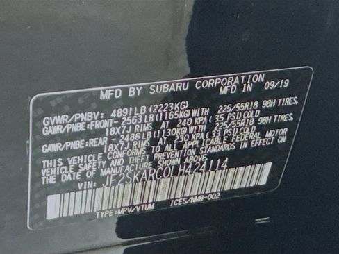 Used 2020 Subaru Forester Sport image 41