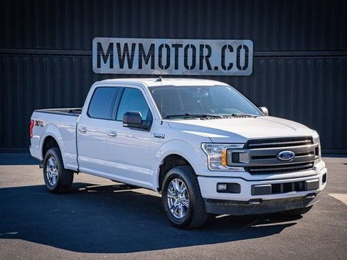 Used 2019 Ford F150 XLT w/ Equipment Group 301A Mid image 1