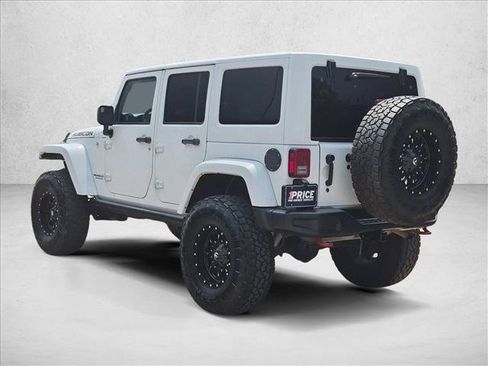 Used 2017 Jeep Wrangler Unlimited Rubicon AWD/4WD image 8