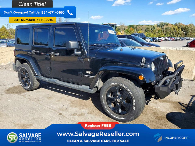 Used 2013 Jeep Wrangler Unlimited Sahara w/ Connectivity Group AWD/4WD image 5
