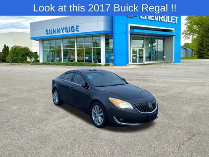 Used 2017 Buick Regal AWD
