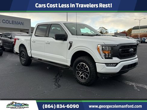 Used 2023 Ford F150 XLT w/ Equipment Group 302A High image 1