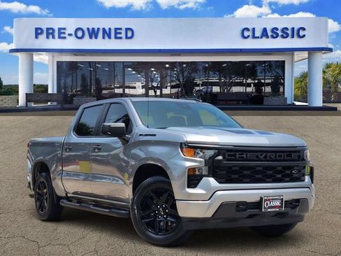 Used 2023 Chevrolet Silverado 1500 Custom w/ Rally Edition RWD image 1