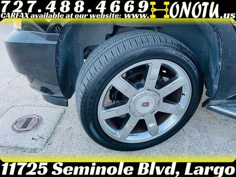 Used 2007 Cadillac Escalade ESV AWD w/ Information Package image 31