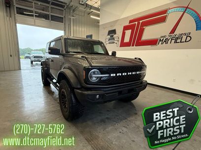 Used 2022 Ford Bronco Wildtrak