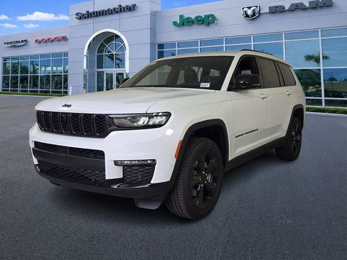New 2025 Jeep Grand Cherokee L Limited w/ Luxury Tech Group II image 4