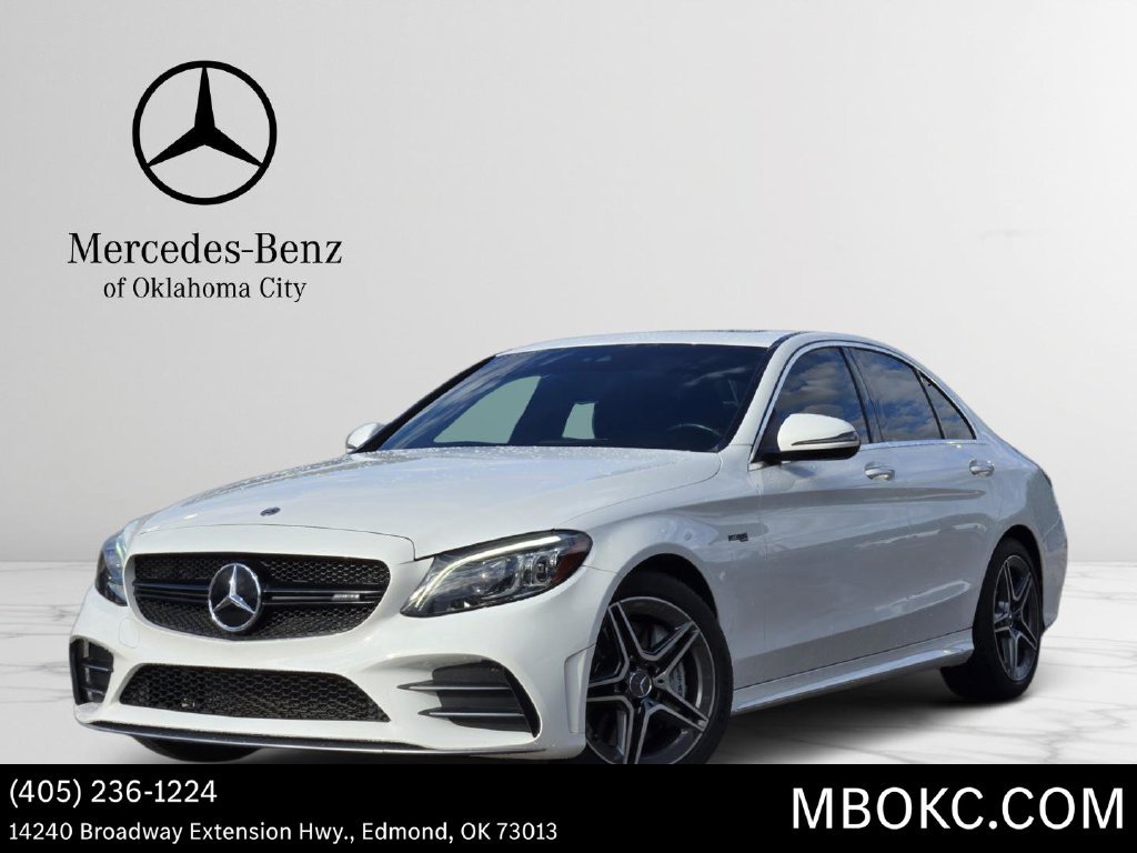 Certified 2020 Mercedes-Benz C 43 AMG 4MATIC Sedan image 1