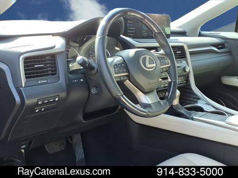 Certified 2022 Lexus RX 450h AWD w/ Luxury Package image 9
