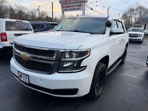 Used 2018 Chevrolet Tahoe Police 2WD image 5