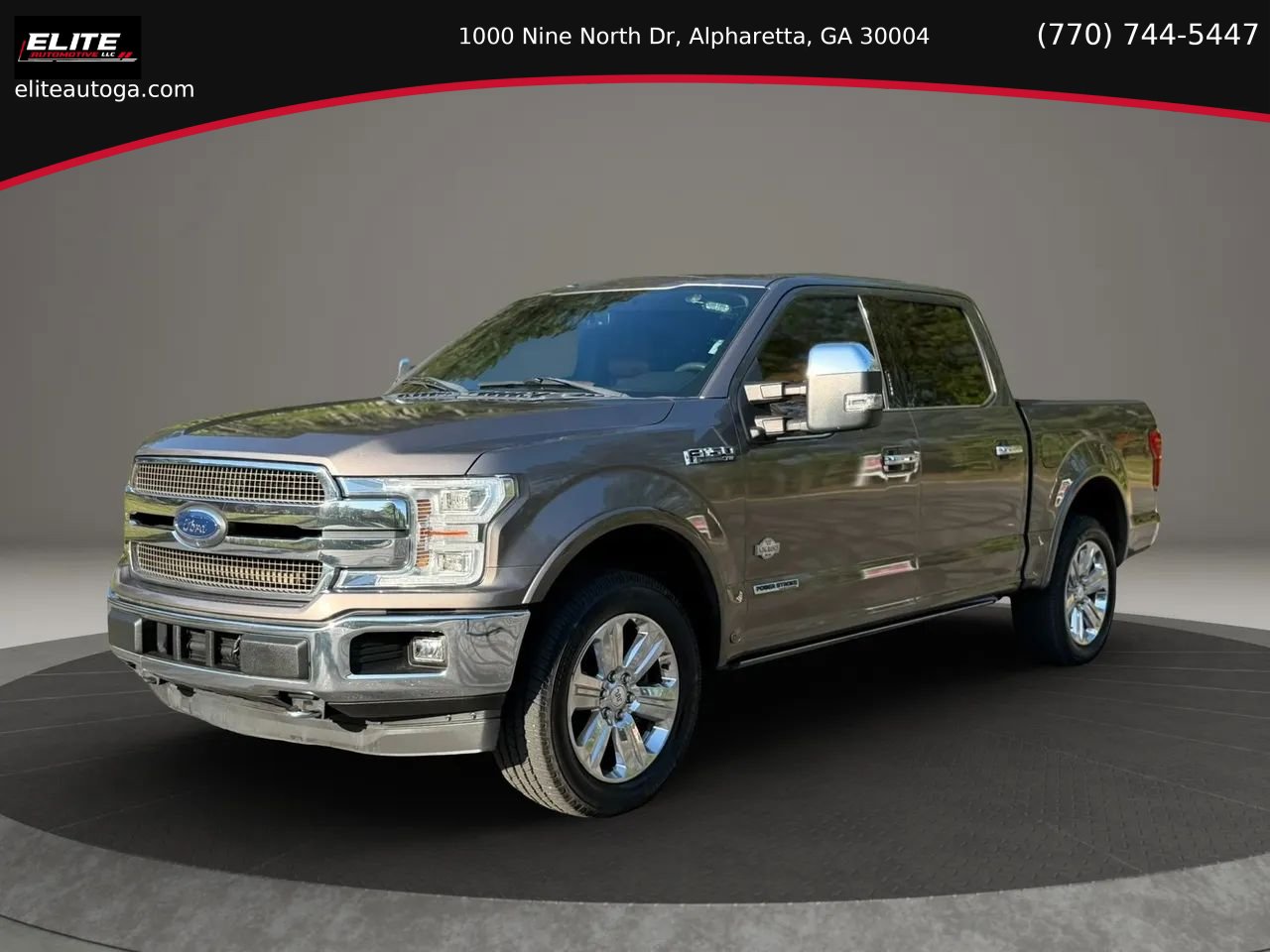 Used 2018 Ford F150 King Ranch w/ Equipment Group 601A Luxury AWD/4WD image 1