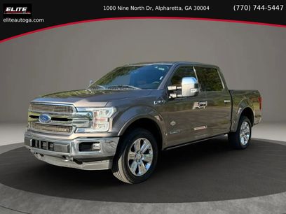 Used 2018 Ford F150 King Ranch w/ Equipment Group 601A Luxury