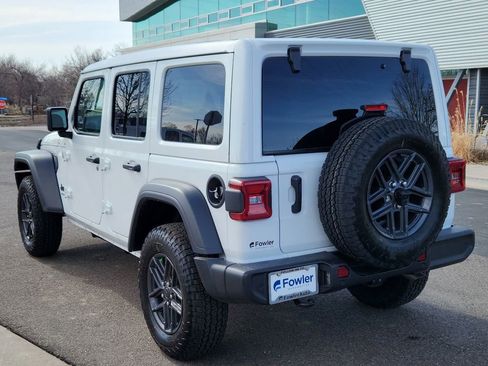 New 2025 Jeep Wrangler Sport S image 7