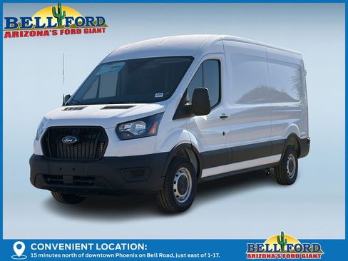 New 2025 Ford Transit 250 148 Medium Roof w/ Interior Upgrade Package image 2