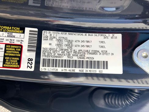 Used 2025 Toyota Tacoma SR5 RWD image 37