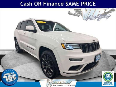 Certified 2020 Jeep Grand Cherokee High Altitude image 1