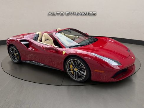 Used 2017 Ferrari 488 Spider RWD image 3