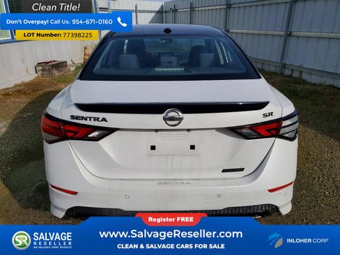Used 2023 Nissan Sentra SR w/ Midnight Edition Package image 8