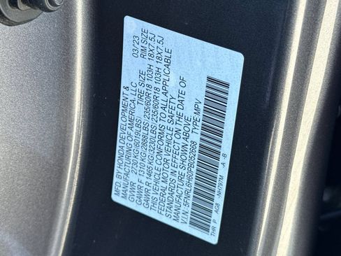 Used 2023 Honda Odyssey EX-L image 29