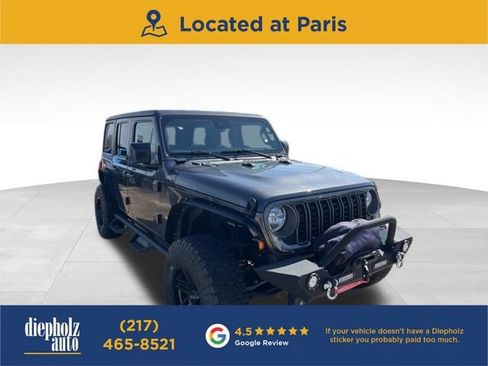 Used 2024 Jeep Wrangler Unlimited Sport AWD/4WD image 1