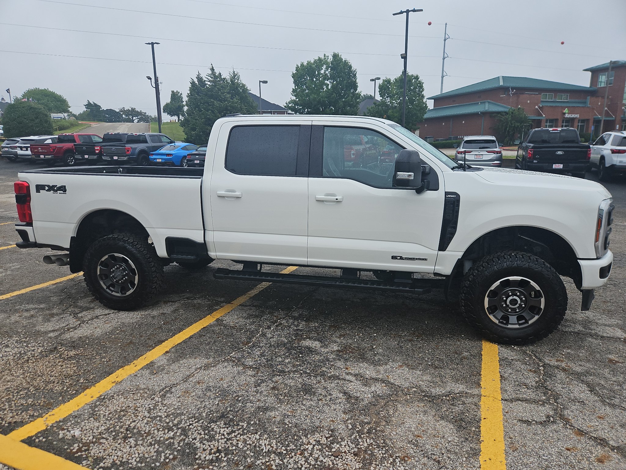 Used 2024 Ford F250 Lariat w/ Lariat Ultimate Package AWD/4WD image 4