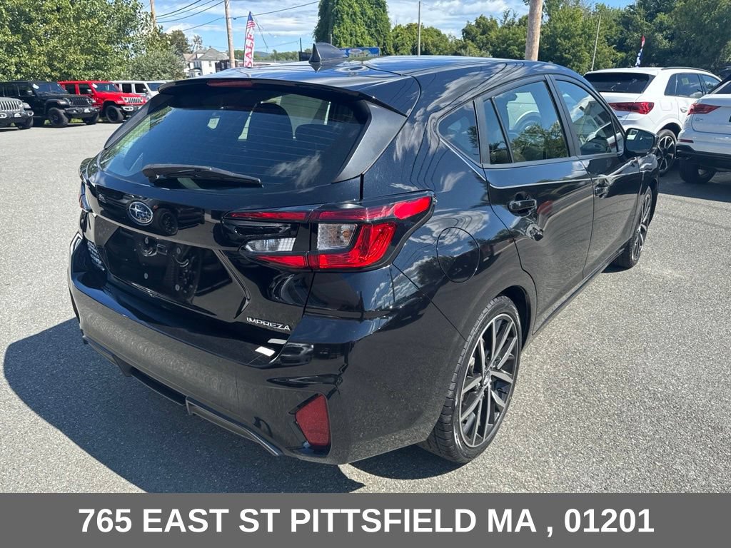 Used 2024 Subaru Impreza 2.0i Sport AWD/4WD image 8
