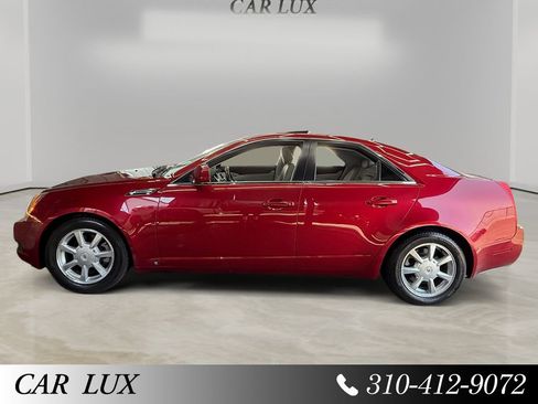 Used 2008 Cadillac CTS 3.6 w/ Luxury Level Two Package RWD image 2