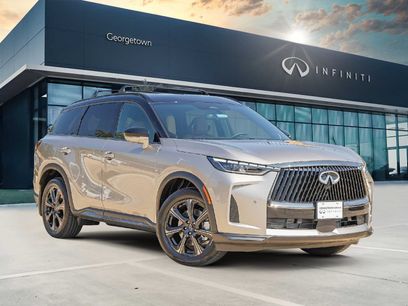 New 2026 INFINITI QX60 Autograph w/ Dark Cargo Package