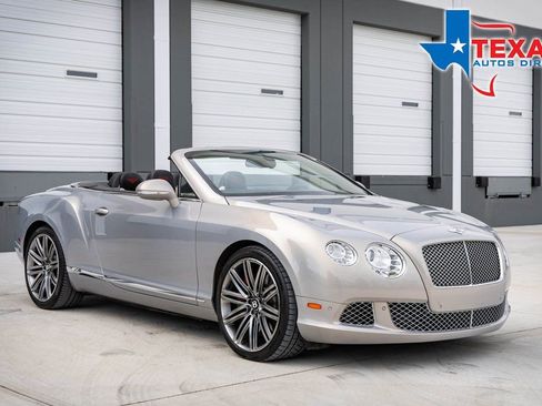 Used 2014 Bentley Continental GT Speed image 1