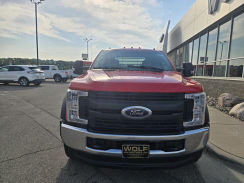 Used 2019 Ford F550 4x4 SuperCab Super Duty image 4