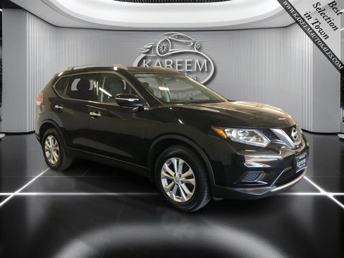 Used 2015 Nissan Rogue SV AWD/4WD image 3