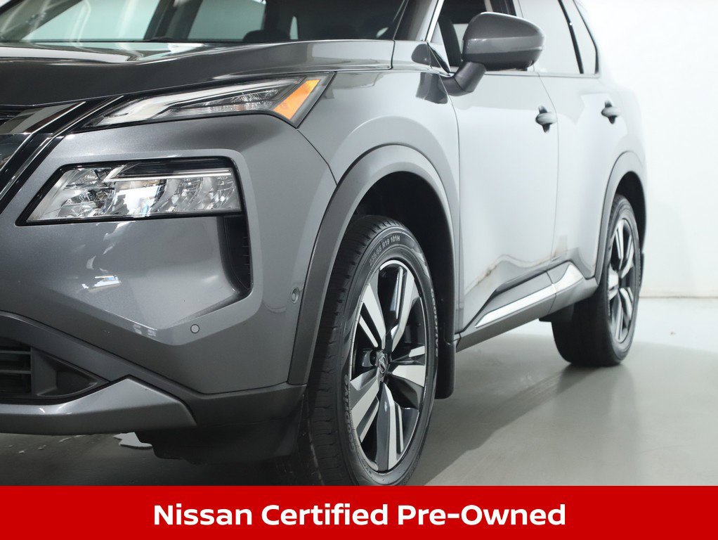 Certified 2023 Nissan Rogue SL w/ SL Premium Package AWD/4WD image 7