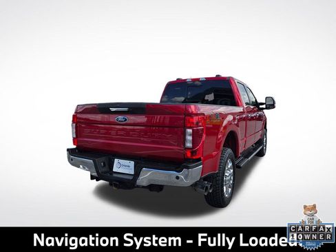 Used 2021 Ford F250 Lariat w/ Chrome Package AWD/4WD image 9
