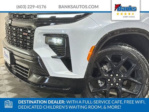 New 2026 Chevrolet Traverse RS image 3