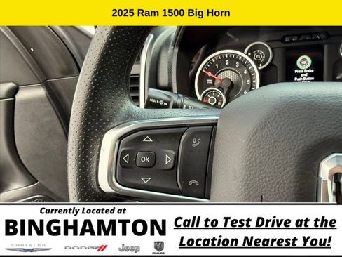 Used 2025 RAM 1500 Big Horn AWD/4WD image 14