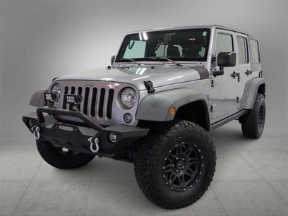 Certified 2016 Jeep Wrangler Unlimited Sport w/ Quick Order Package 24S