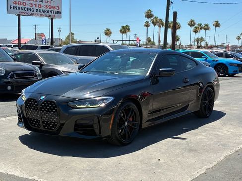 Used 2021 BMW 440i xDrive Coupe w/ Premium Package AWD/4WD image 2