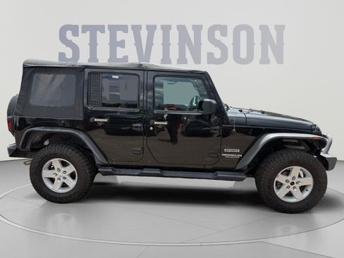 Used 2016 Jeep Wrangler Unlimited Sport w/ Quick Order Package 24S AWD/4WD image 6