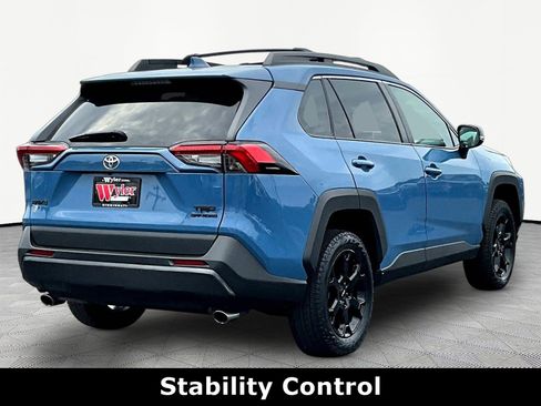 Used 2022 Toyota RAV4 TRD Off-Road w/ TRD Off-Road Weather Package AWD/4WD image 6