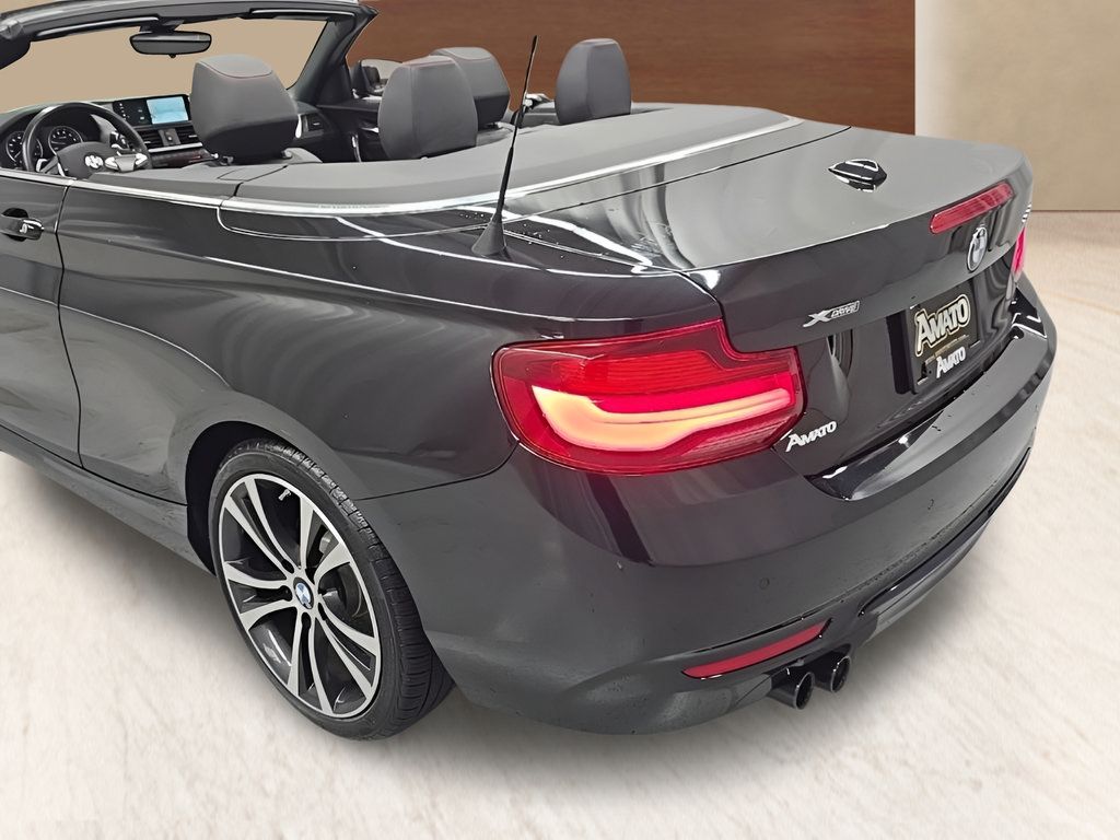 Used 2020 BMW 230i xDrive Convertible w/ Premium Package AWD/4WD image 45