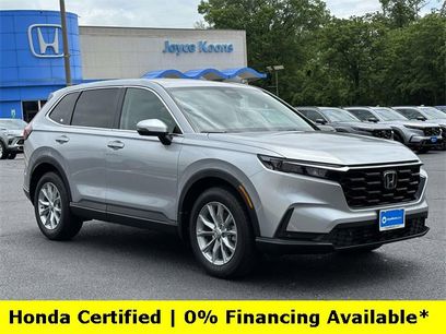 Used 2025 Honda CR-V EX-L