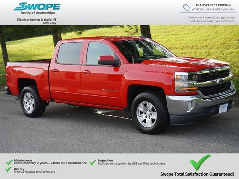Used 2016 Chevrolet Silverado 1500 LT w/ All Star Edition RWD image 1