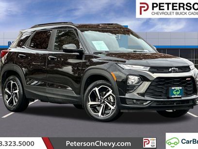 Certified 2021 Chevrolet TrailBlazer RS w/ Sun and Liftgate Package