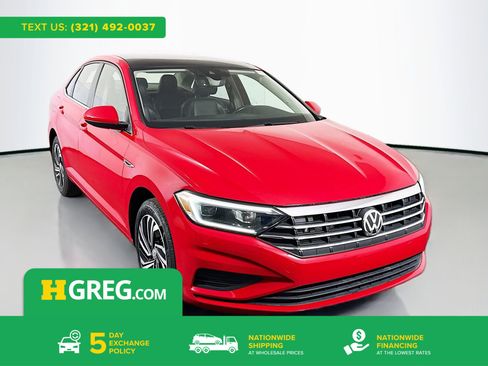 Used 2020 Volkswagen Jetta SEL FWD image 1