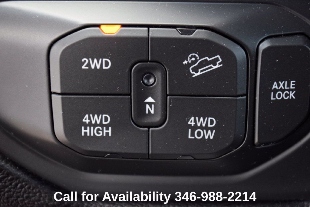Used 2024 RAM 2500 Rebel w/ Bed Utility Group AWD/4WD image 13